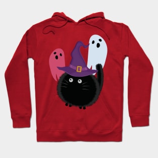 Witch Cat Hoodie